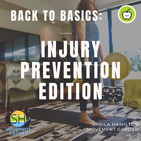 Back to Basics Injury Prevention - Generic