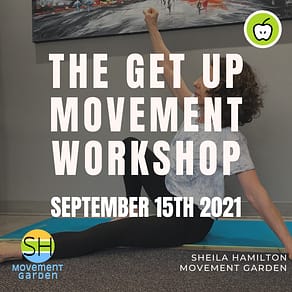 Online Zoom Fitness Class Sept 15 - The Get Up Movement