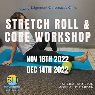 5 Free Virtual Fitness Workshop for Core and Stretching