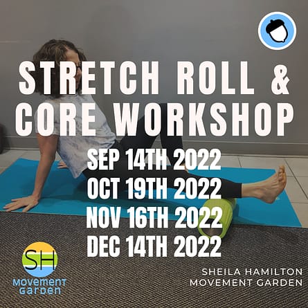 Stretch and Core Workshop featured image