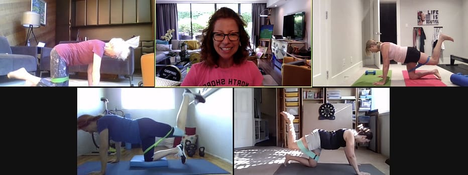 glute-lab-class-1 online group fitness classes | Sheila Hamilton Movement Garden
