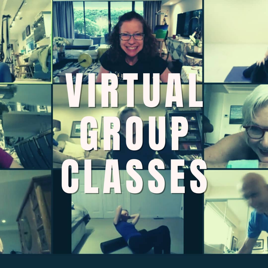 Virtual Group Classes Virtual Group Classes
